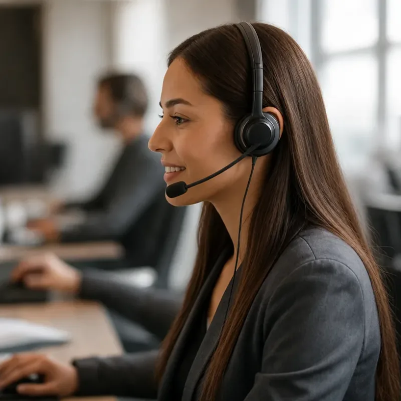Concierge care team supporting clients
