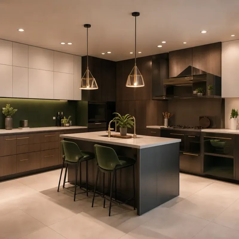 Luxury kitchen renovation